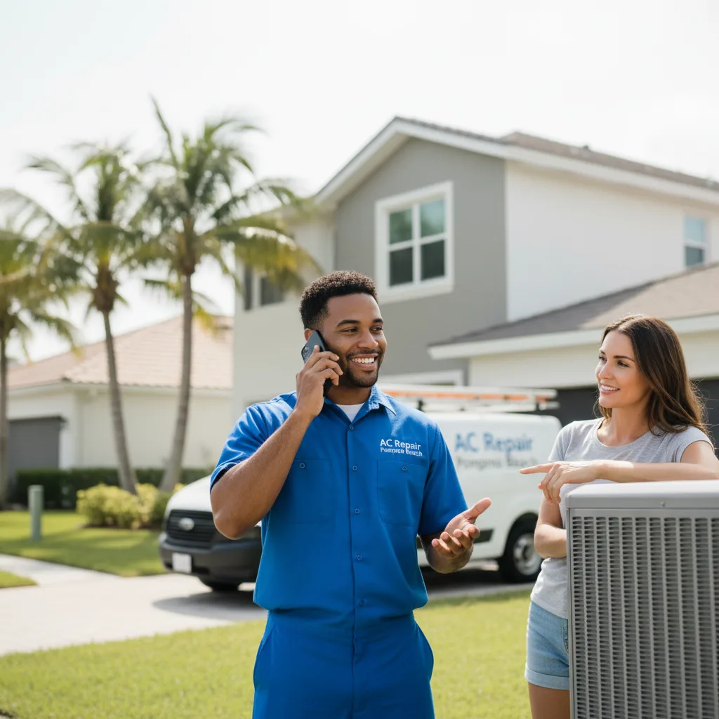 AC Repair Pompano Beach customer support in Hoopeston