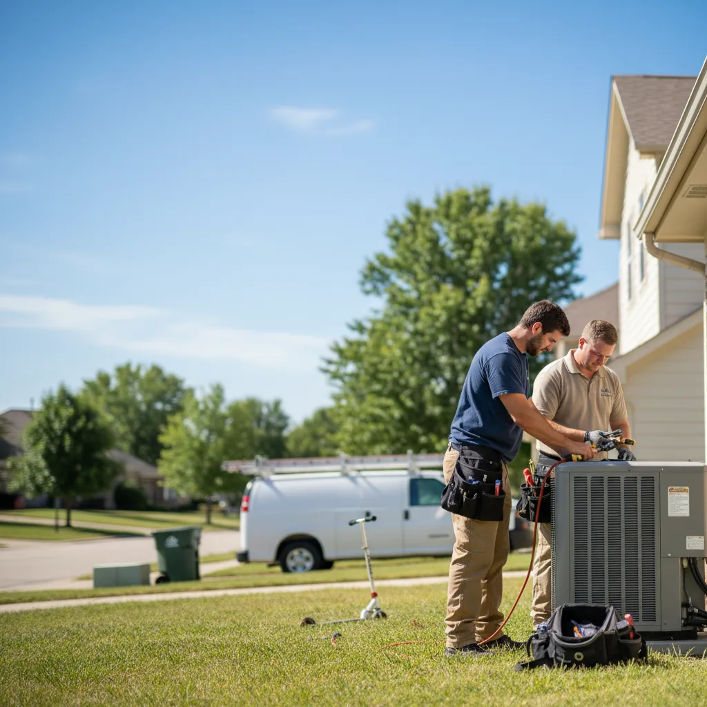 AC Repair in Hoopeston